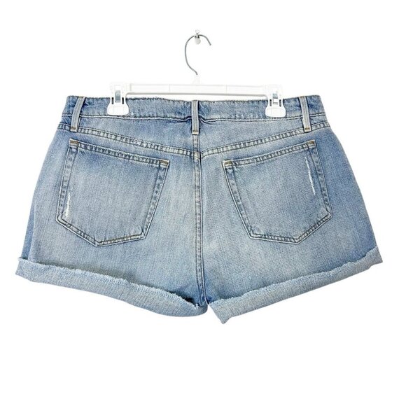 Frame Le Grand Garcon Denim Shorts Womens Size 30 - Picture 2 of 8